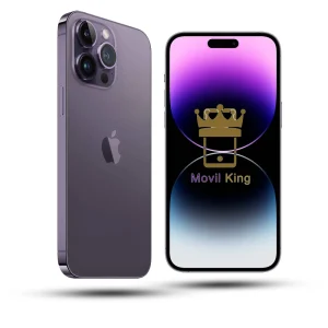 iphone 14 pro max morado