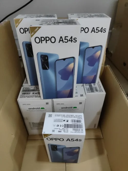 OPPO A54s 128GB caja